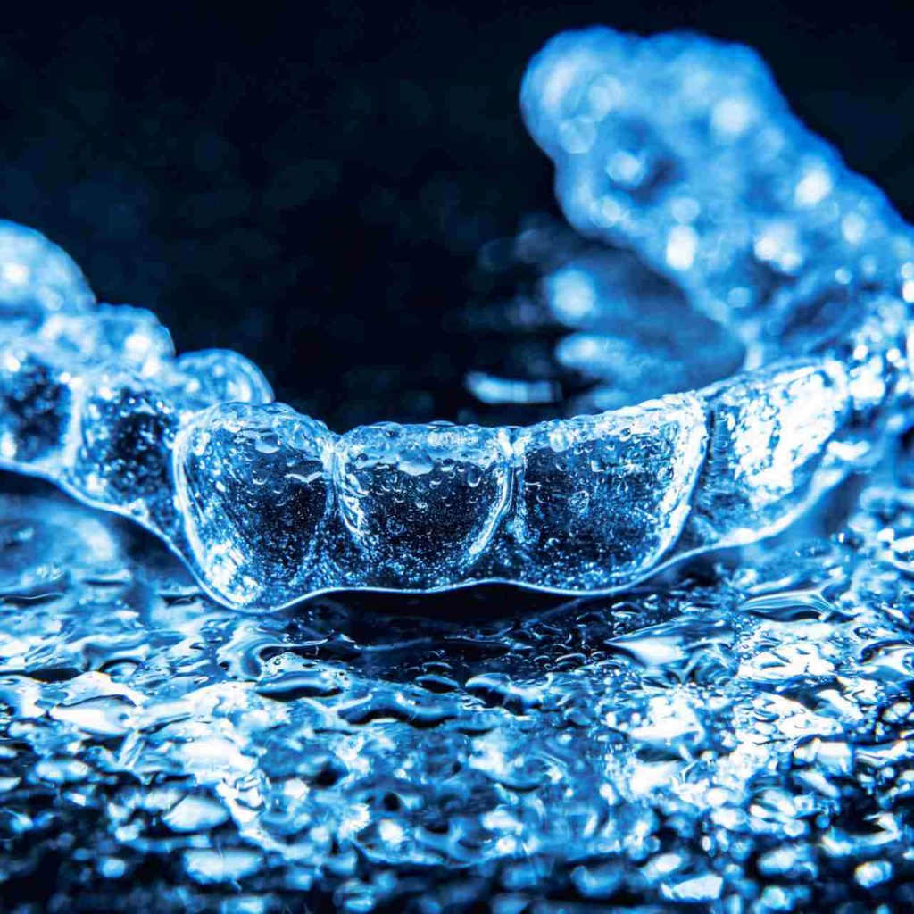 Clear Invisalign treatment